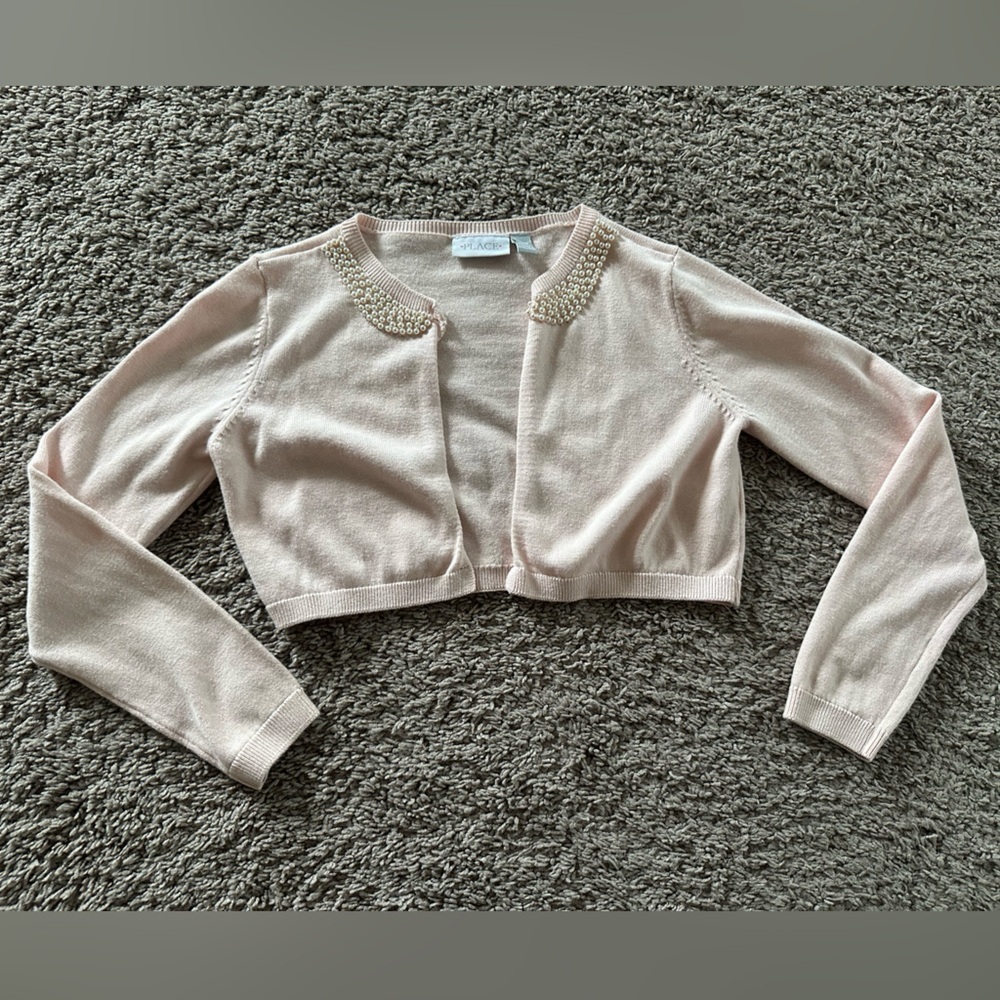 Preloved Pink Knit Sweater